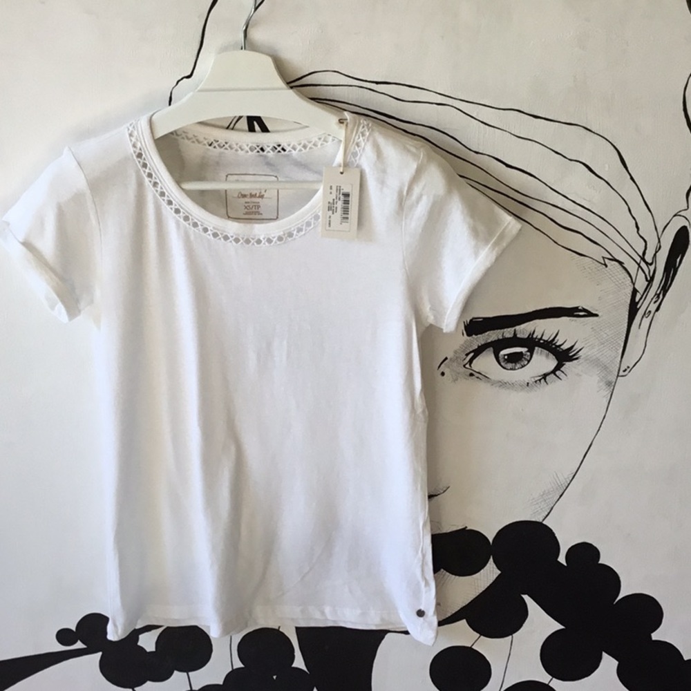 Cotton/linen blend T-Shirt